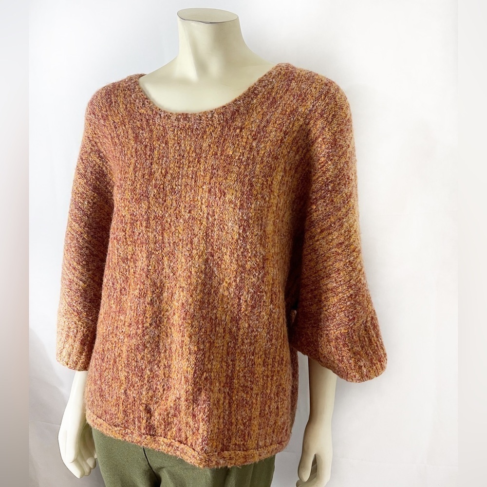 Soft Surroundings Sweater Aberdeen Pullover Size L/XL - Picture 3 of 9